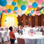 Casos de éxito en decoración con globos en Cataluña