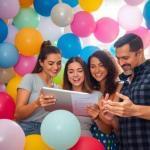 Checklist para contratar una empresa de decoración con globos