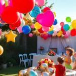 Colores y estilos de globos más usados en eventos actuales