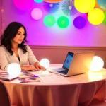 Cómo comparar presupuestos de decoración con globos