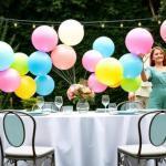 Cómo elegir la paleta de colores adecuada en globos