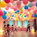 Cómo evoluciona la decoración con globos cada año