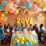 Cómo influye la decoración con globos en la experiencia del invitado