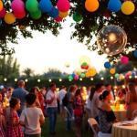 Cómo la decoración con globos mejora la percepción del evento