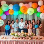 Cómo se personalizan los globos para eventos