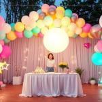 Cómo se planifica una decoración con globos desde cero