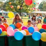 Cómo se reciclan los globos después de un evento