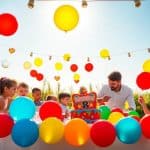 Cuánto dura una decoración con globos según el tipo de evento