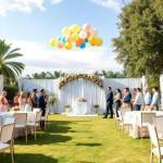 Decoración boda civil con globos: ideas creativas y económicas