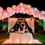 Decoración bodas con globos: ideas y tips para tu evento