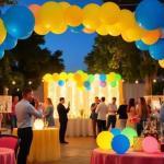 Decoración con globos como herramienta de marketing visual