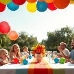 Decoracion con globos con helio en tus celebraciones
