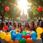 Decoración con globos en Barcelona