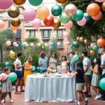 Decoración con globos en Barcelona: tendencias y estilos más demandados