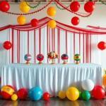 Decoración con globos inspirada en eventos internacionales