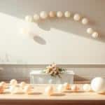 Decoración con globos minimalista: cuándo elegirla