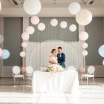 Decoración con globos para bodas: ideas elegantes y actuales