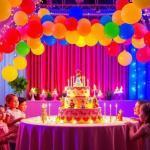 Decoracion con globos para cumpleaños en Barcelona