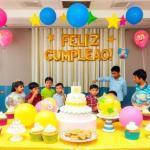 Decoración con globos para cumpleaños infantiles y adultos