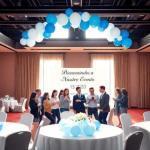 Decoración con globos para eventos corporativos: claves del éxito