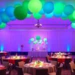 Decoración con globos para eventos de empresas pequeñas