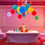 Decoración con globos para eventos de última hora