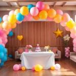 Decoración con globos para eventos en Badalona: qué tener en cuenta