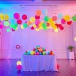Decoración con globos para eventos en interior: aspectos clave