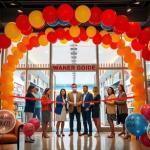 Decoración con globos para inauguraciones y aperturas de negocios