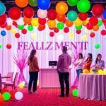 Decoración con globos para lanzamientos de producto