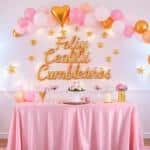 Decoracion con globos para mujer en eventos especiales