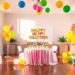 Decoración con globos temáticas para tus fiestas