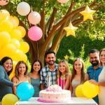 Decoración con globos urgente: qué se puede hacer y qué no