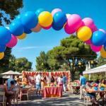 Decoración con globos y normativas en Cataluña