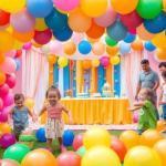 Decoración con globos y seguridad infantil: aspectos a considerar