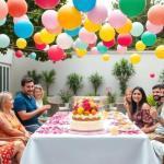 Decoracion globos con helio para tus fiestas
