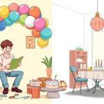 Diferencia entre decorador de globos freelance y empresa especializada