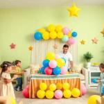 Factores que abaratan una decoración con globos