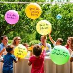 Globos personalizados para eventos especiales