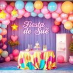 Ideas de decoración con globos para fiestas temáticas