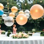 Qué colores de globos transmiten elegancia en eventos