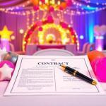 Qué debe incluir un contrato de decoración con globos