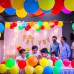 ¿Qué es la decoración con globos y para qué tipo de eventos se utiliza?