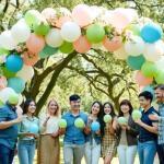 Qué es una guirnalda orgánica de globos y por qué se ha popularizado