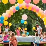Qué tendencias vienen en decoración con globos