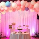 Decoración con globos boda