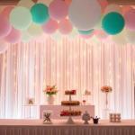 Decoración con globos cumpleaños