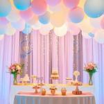 Decoración con globos para boda