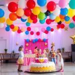 Decoracion con globos para fiestas y eventos