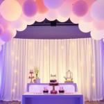 Decoración con globos para hombre